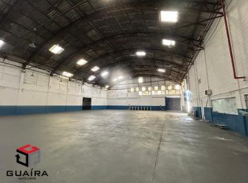 Comercial · 1760m² · 20 Vagas · Galpão para aluguel 20 vagas Alves Dias - São Bernardo do Campo - SP