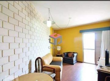Apartamento · 40m² · 1 Quarto · 1 Vaga · Apartamento mobiliado para locação, 1 suíte, 1 vaga - Jardim do Mar - São Bernardo do Campo/SP.