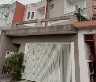 Casa · 128m² · 3 Quartos · 3 Vagas · Sobrado 128 m² Localizado no bairro Jaçatuba Santo André - SP