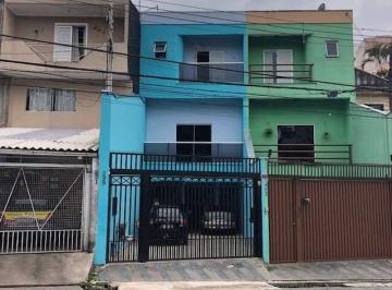 Casa · 197m² · 3 Quartos · 4 Vagas · Sobrado à venda 3 quartos 1 suíte 4 vagas Eldízia - Santo André - SP