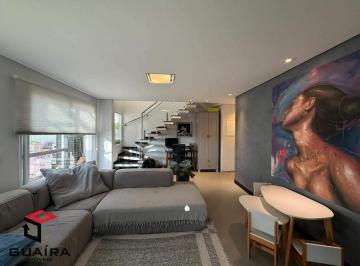 Apartamento · 168m² · 3 Quartos · 3 Vagas · Cobertura à venda 3 quartos 3 suítes 3 vagas Marlene - São Bernardo do Campo - SP