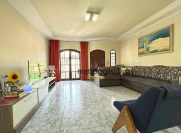 Sala 2 ambientes · Sobrado à venda, 270 m² por R$ 871.000,00 - Campestre - Santo André/SP