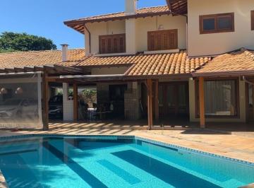 Foto 01 · Casa de Luxo em Condomínio no Jardim Conceição, Campinas-SP: 5 Quartos, 5 Suítes, 3 Salas, 8 Banheir