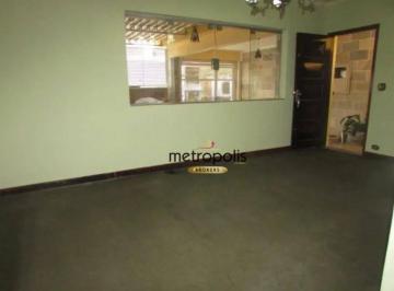 Sala · Casa com 3 dormitórios para alugar, 120 m² por R$ 4.184,00/mês - Santo Antônio - São Caetano do Sul/