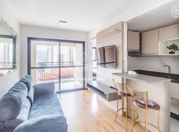 Sala | Cozinha · Apartamento para aluguel - no Centro