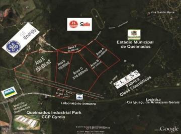 Comercial · 1350000m² · Area, Centro, Queimados, RJ