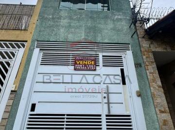 Casa · 100m² · 2 Quartos · 1 Vaga · Sobrado Moóca 2 dormitórios 2 banheiros sala cozinha 1 vaga