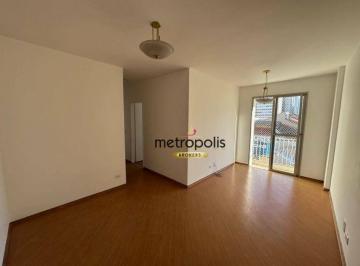 sala · Apartamento com 3 dormitórios à venda, 80 m² por R$ 600.000,00 - Santa Paula - São Caetano do Sul/SP