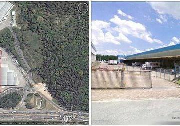 Comercial · 8887m² · Galpão Logístico para Locação – Distrito Industrial
