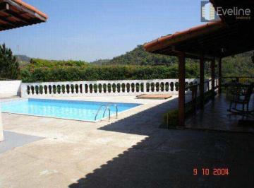 Rural · 300m² · 3 Quartos · 8 Vagas · Guararema - Chácara a Venda c/ Piscina - 2 Dms (1 Suíte) 300m²