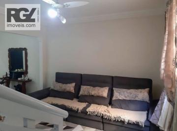 42078d8d22aca3001871ca72423bcb568808b666 · Sobrado com 2 dormitórios à venda, 68 m² por R$ 470.000,00 - Macuco - Santos/SP