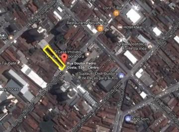 ca239598a17a5950b84252cb6c3730994dc86d0d · Terreno à venda, 363 m² por R$ 400.000,00 - Centro - Taubaté/SP