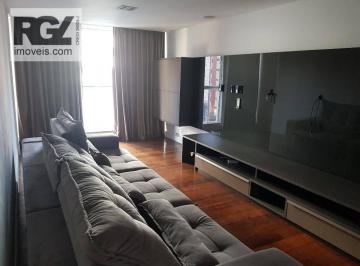 98de7f56ecf2b4a33da6a4396586c62f8c25e7eb · Apartamento com 4 dormitórios à venda, 304 m² por R$ 2.948.000,00 - Boqueirão - Santos/SP