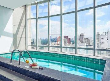 Apartamento · 33m² · 1 Quarto · Excelente Apartamento tipo Flat com 33 m², 1 suíte, vaga garagem e lazer no Jardins. Aceita pe