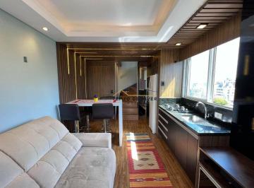 cf917ca36db3d2e2b6f75188f89acdcd2fb837f5 · Apartamento Duplex com 1 dormitório à venda, 36 m² por R$ 314.900,00 - Portão - Curitiba/PR