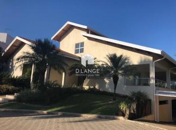 Casa · 460m² · 4 Quartos · 9 Vagas · Casa à venda no Condomínio Residencial Alemac no Bairro Nossa Senhora Aparecida em Paulínia