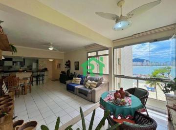 06249984627189a8addf43def3b68a13df30dfb5 · Apartamento Frente Mar, 3 Dormitórios (2 suítes), 1 Vaga, Lazer,  Jardim Astúrias - Guarujá/SP