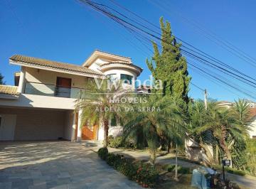 Casa · 360m² · 4 Quartos · 2 Vagas · CASA À VENDA EM ALDEIA DA SERRA, MORADA DAS FLORES