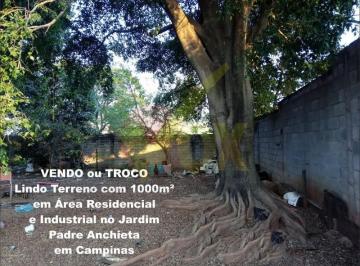 Foto 01 · Terreno, Parque Maria Helena, Campinas, SP