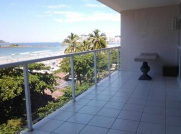 Apartamento · 255m² · 4 Quartos · 2 Vagas · Apartamento de alto padrão a venda em Guarujá, 4 dormitórios, vista para o mar, área de lazer comple