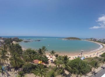 Foto 01 · Apartamento 4 quartos à venda de frente para o mar da Enseada Azul, Peracanga, Guarapari-ES