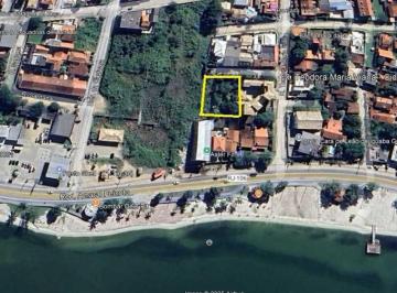 Terreno · 1212m² · Vista para lagoa