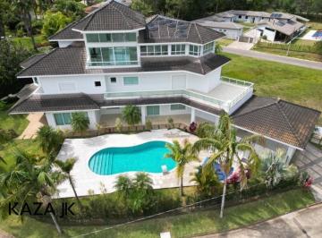 Foto 01 · Casa (sobrado) alto padrão para venda ou locação no condomínio Parque Residencial Paradise em Cabreú