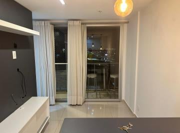 Apartamento de 1 quarto, Águas Claras · Df Century 33m² mobiliado excelente apartamento ar condicionado