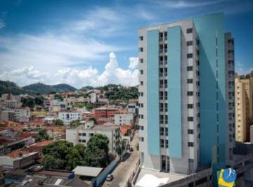 Foto 01 · Vendo apartamento mobiliado e decorado no edifício América, área central da cidade.