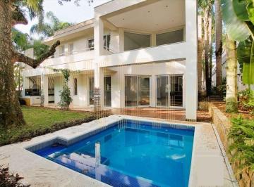 Casa · 854m² · 4 Quartos · 8 Vagas · Casa em Condomínio à venda no Alto da Boa Vista SP - 4 quartos