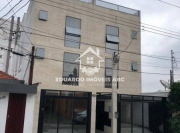Apartamento · 100m² · 2 Quartos · Cobertura 2 dormitórios. 2 vagas. Ótima localização.  Campestre - Santo André