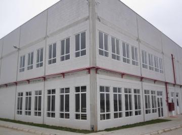 fachada · ESCRITORIO 250M2 / +  DE 10 VAGAS / DENTRO DE COND.  GALPOES  CONTORNO LESTE 