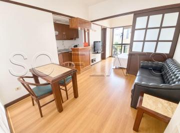 Apartamento · 32m² · 1 Quarto · 1 Vaga · FLAT NA SANTA CECILIA COM SERVIÇOS CHAMPS ELYSEES