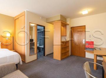 Apartamento · 30m² · 1 Quarto · 1 Vaga · Excelente flat para moradia e investimento nos Jardins - The Flat