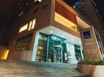 Apartamento · 25m² · 1 Quarto · 1 Vaga · Novotel Santos,  acomodações a apenas 7 minutos a pé da Praia do Gonzaga