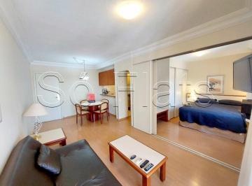 Apartamento · 40m² · 1 Quarto · 1 Vaga · FLAT NO JARDINS NO POOL