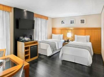 Apartamento · 29m² · 1 Quarto · 1 Vaga · Flat no Itaim Bibi totalmente mobiliado,  Meliá Jardim Europa