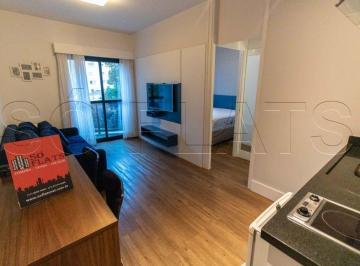 Apartamento · 33m² · 1 Quarto · 1 Vaga · CONFORTÁVEL ELEGANTE E A LOCALIZAÇÃO EXCELENTE, ADAGIO ITAIM