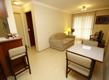 Apartamento · 42m² · 1 Quarto · 1 Vaga · Apartamento nos jardins totalmente mobiliado com 1 dormitório e 1 vaga.