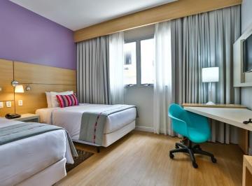 Apartamento · 30m² · 1 Quarto · 1 Vaga · Flat Radisson Santos disponivel para venda com 30m², 01 dorm e 01 vaga de garagem