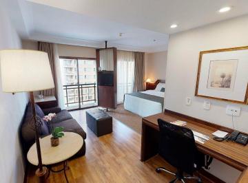 Apartamento · 30m² · 1 Quarto · 1 Vaga · Flat Estanplaza nos Jardins, na Al Jaú com a Al. Campinas, prox a Av. Paulista