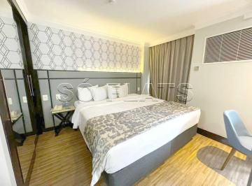 Apartamento · 26m² · 1 Quarto · 1 Vaga · Flat Transamérica International Plaza disponível para venda com 26,02m² e 01 vaga de garagem
