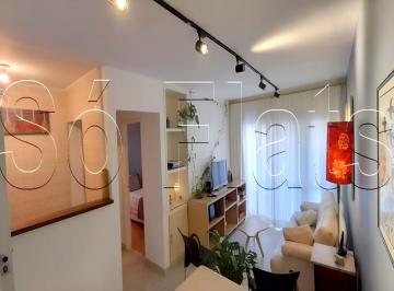Apartamento · 40m² · 1 Quarto · 1 Vaga · Flat Saint Paul disponível para venda com 40m², 01 dorm e 01 vaga