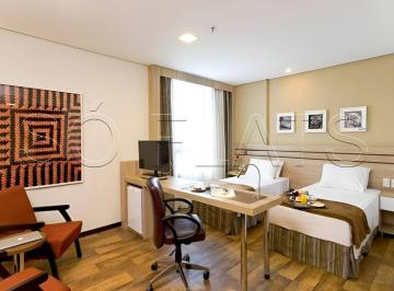 Apartamento · 35m² · 1 Quarto · 1 Vaga · Flat em Manaus no Pool para Investimento