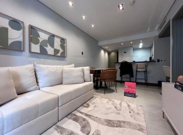 Apartamento · 57m² · 1 Quarto · 1 Vaga · Flat no Itaim Bibi Alto Padrão para um excelente investimento ou moradia.
