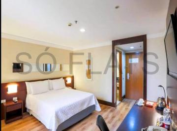 Apartamento · 23m² · 1 Quarto · 1 Vaga · Flat  no Transamérica Executive Congonhas com 1 dormitório, 23 m² E 1 vaga