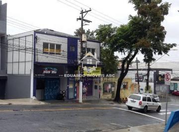 Comercial · 90m² · Salão Sobreloja. 4 banheiros. Copa. Rua Carijós em Santo André.