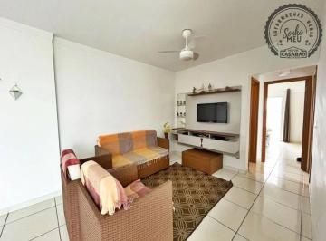 52c8332d1f8f81aaabd1a5fc92243ddab774e1c7 · Apartamento com 2 dormitórios para alugar, 94 m² por R$ 6.000,00 - Vila Guilhermina - Praia Grande/S