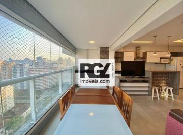 a0158b1ee03eefe40f8f5f5489a66d07f338856b · Apartamento com 2 dormitórios para alugar, 69 m² por R$ 5.500,00/mês - Pompéia - Santos/SP