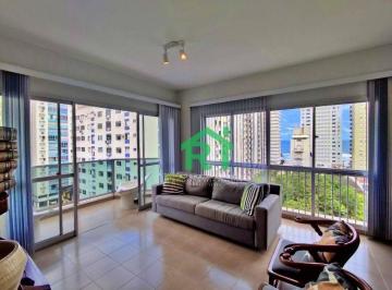 d87bb57957c28a4822c8e678286efe780f0ab33b · Apartamento com vista mar,  4 dormitórios (1 Suíte), 2 vagas, Praia das Pitangueiras - Guarujá/SP